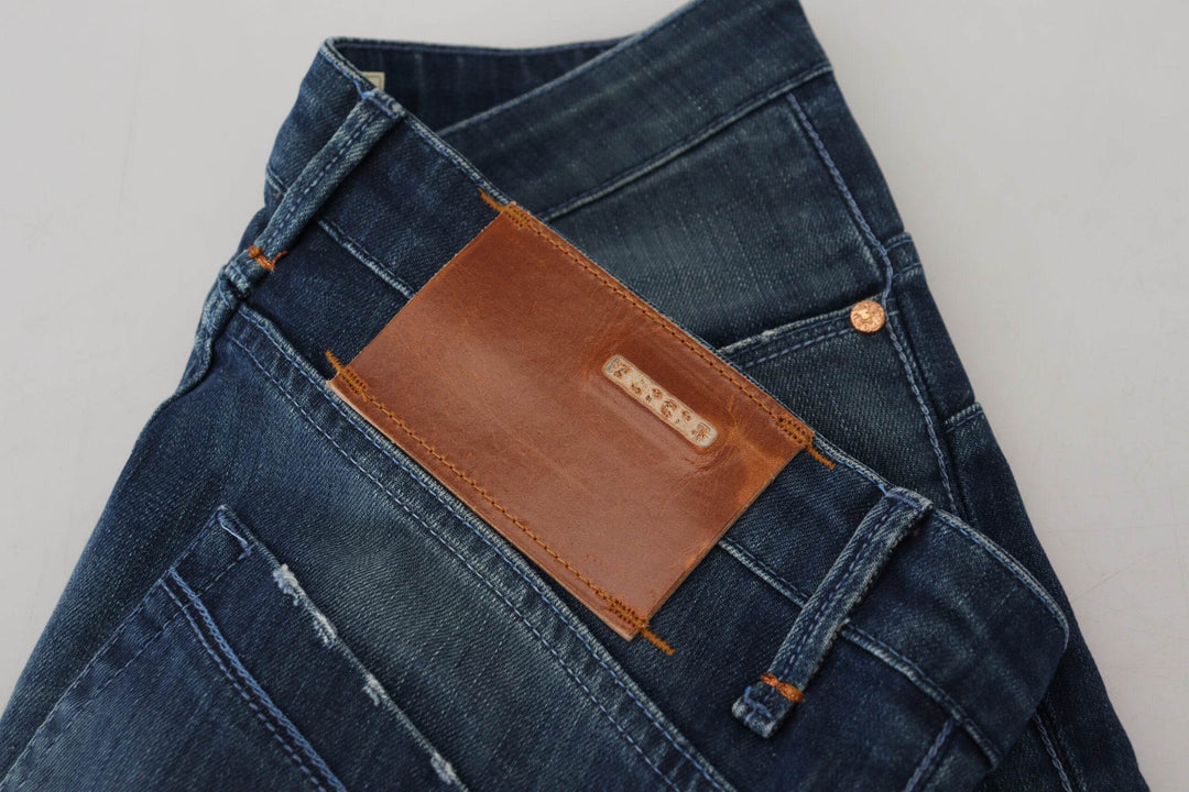 Acht Schicke Slim Fit Jeans mit niedriger Taille - Léoré