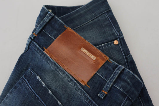 Acht Schicke Slim Fit Jeans mit niedriger Taille - Léoré
