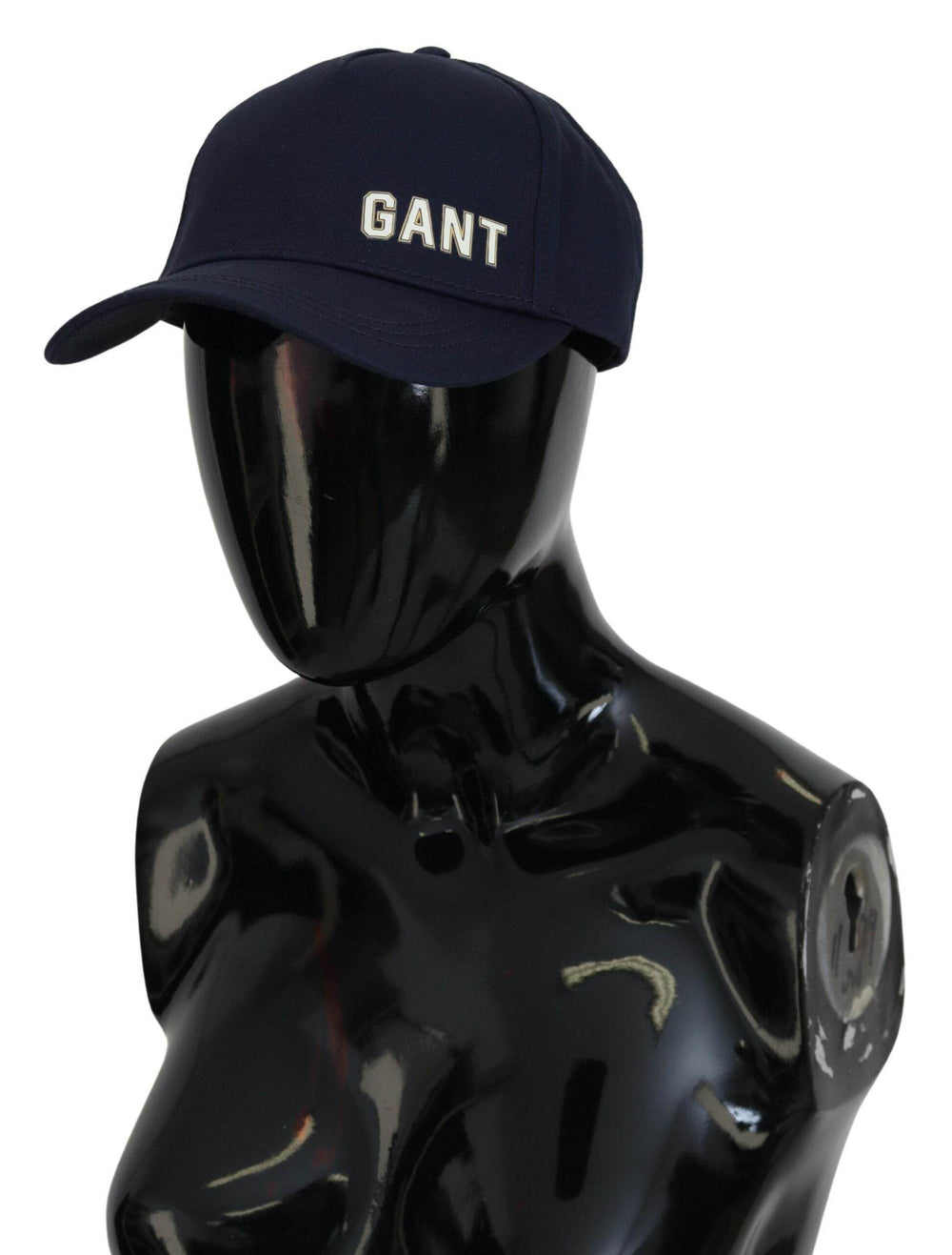 Gant Elegante Baseballmütze aus blauer Baumwolle - Léoré