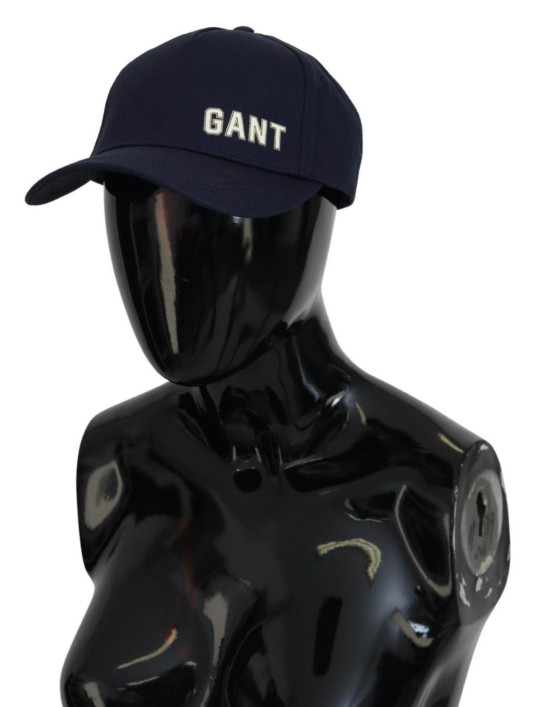 Gant Elegante Baseballmütze aus blauer Baumwolle - Léoré