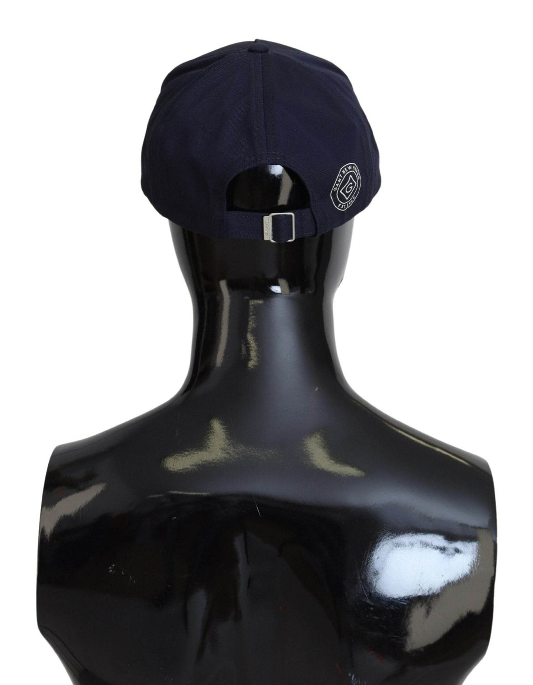 Gant Elegante Baseballmütze aus blauer Baumwolle - Léoré