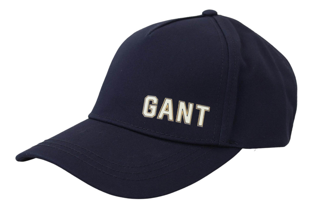 Gant Elegante Baseballmütze aus blauer Baumwolle - Léoré