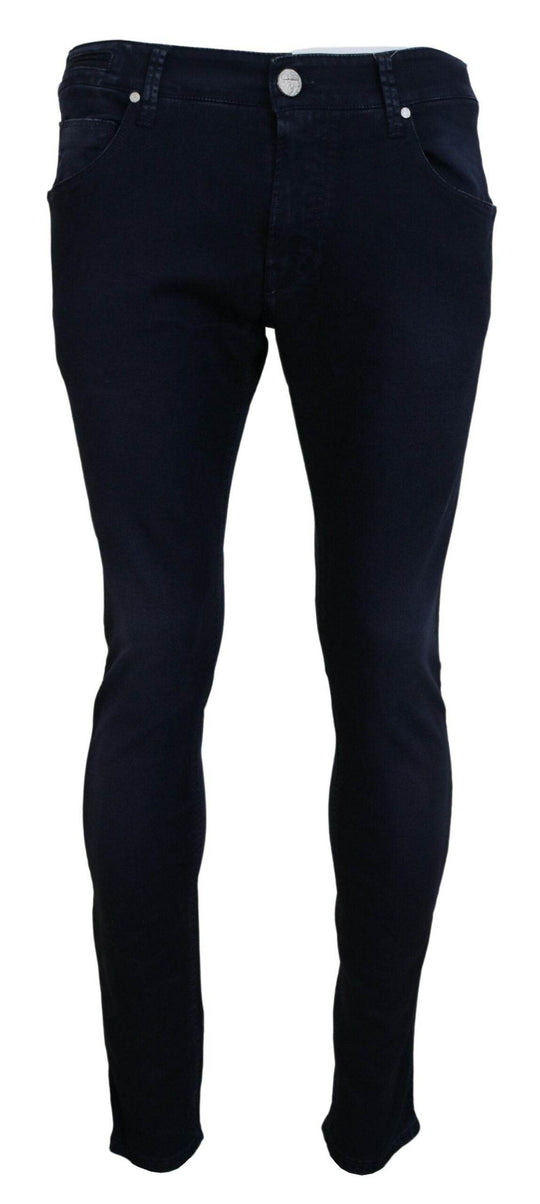 Acht Raffinierte konisch zulaufende Denim-Jeans - Léoré