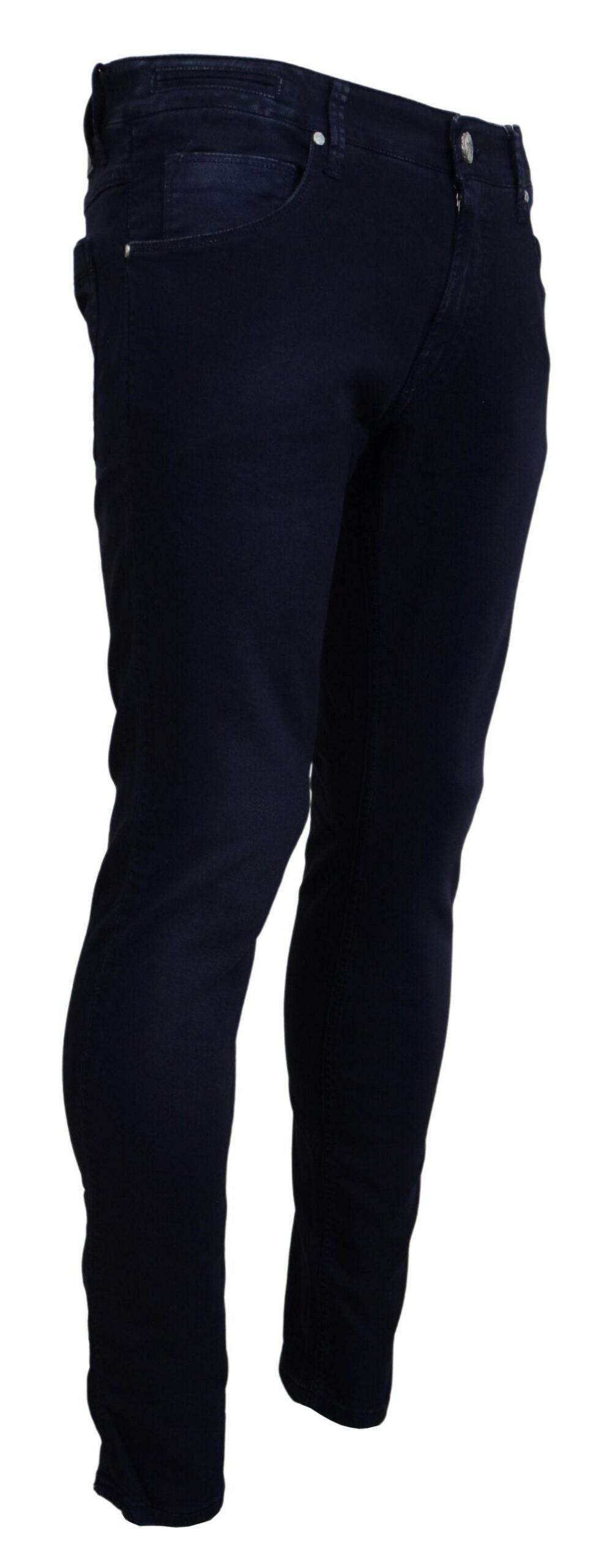 Acht Raffinierte konisch zulaufende Denim-Jeans - Léoré