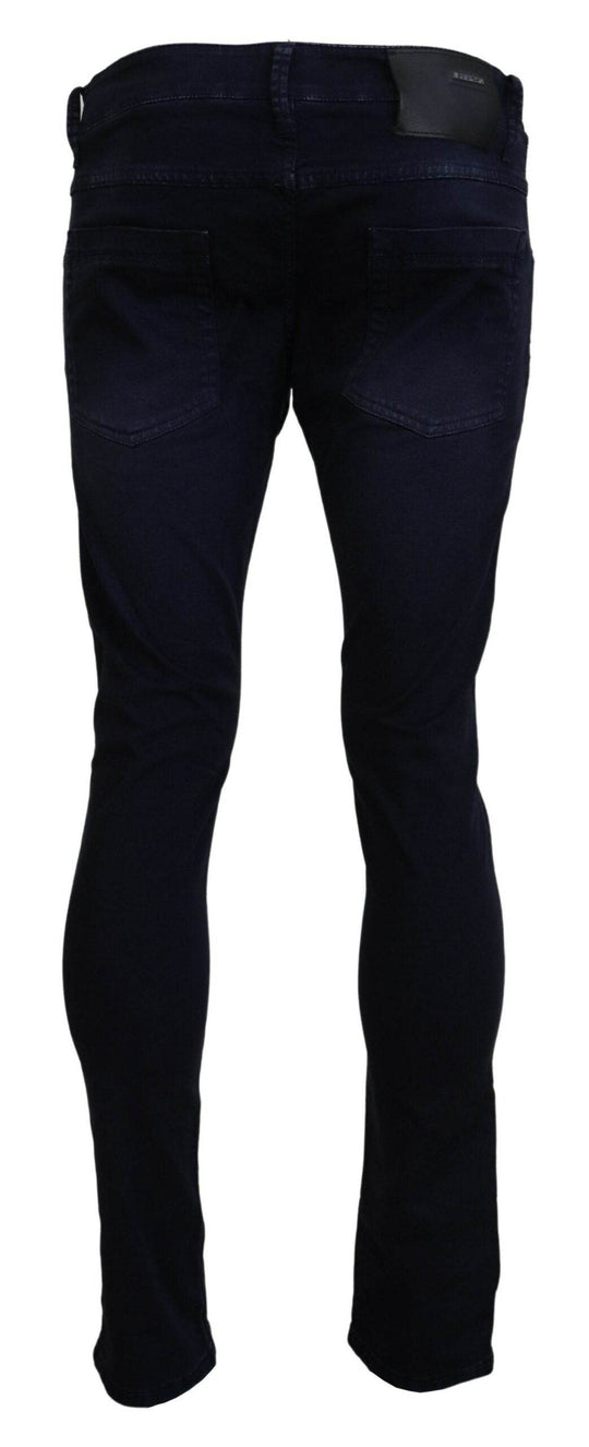 Acht Raffinierte konisch zulaufende Denim-Jeans - Léoré