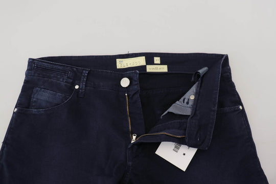Acht Raffinierte konisch zulaufende Denim-Jeans - Léoré