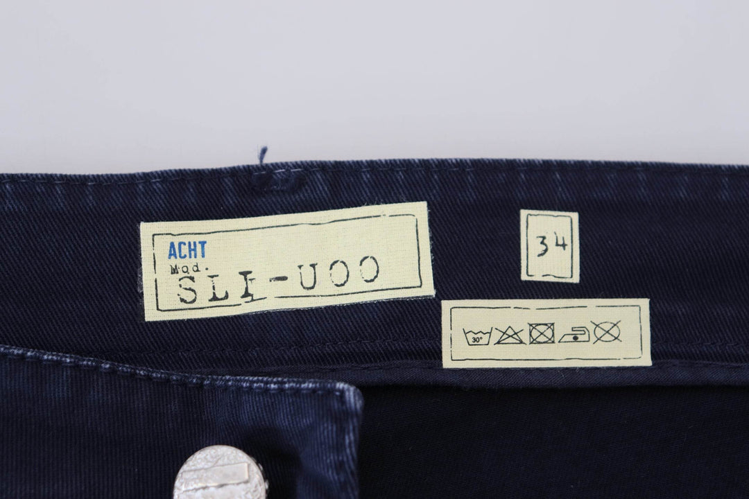 Acht Raffinierte konisch zulaufende Denim-Jeans - Léoré
