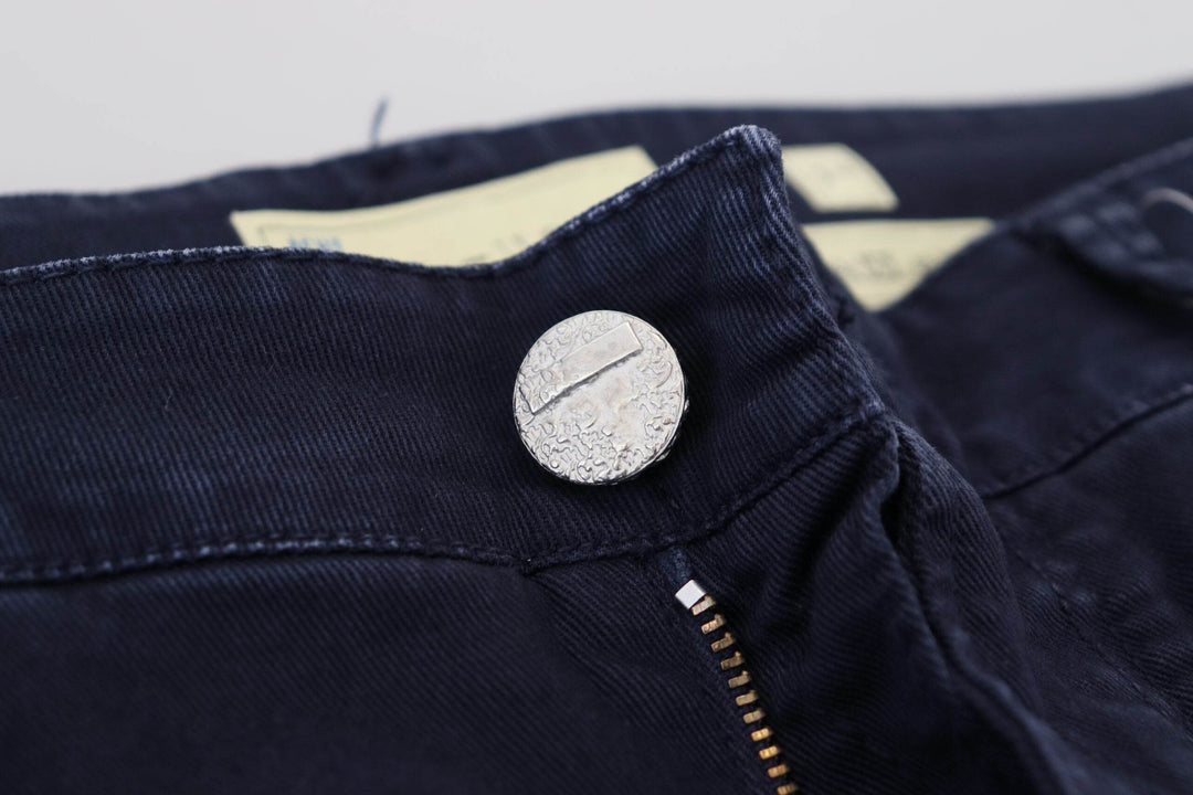 Acht Raffinierte konisch zulaufende Denim-Jeans - Léoré