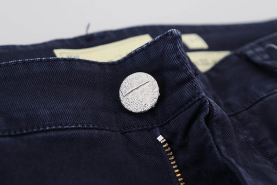 Acht Raffinierte konisch zulaufende Denim-Jeans - Léoré