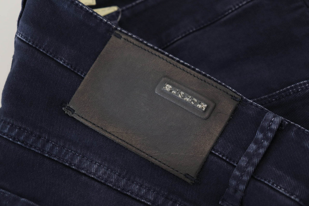 Acht Raffinierte konisch zulaufende Denim-Jeans - Léoré