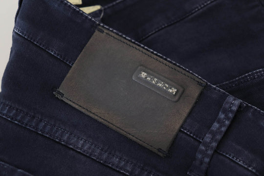 Acht Raffinierte konisch zulaufende Denim-Jeans - Léoré