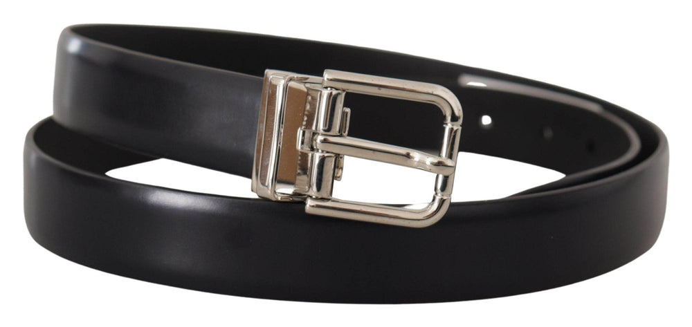 Dolce & Gabbana Eleganter Ledergürtel mit Metallschnalle - Léoré