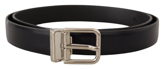 Dolce & Gabbana Eleganter Ledergürtel mit Metallschnalle - Léoré