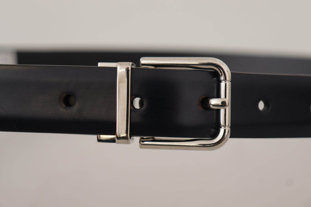 Dolce & Gabbana Eleganter Ledergürtel mit Metallschnalle - Léoré