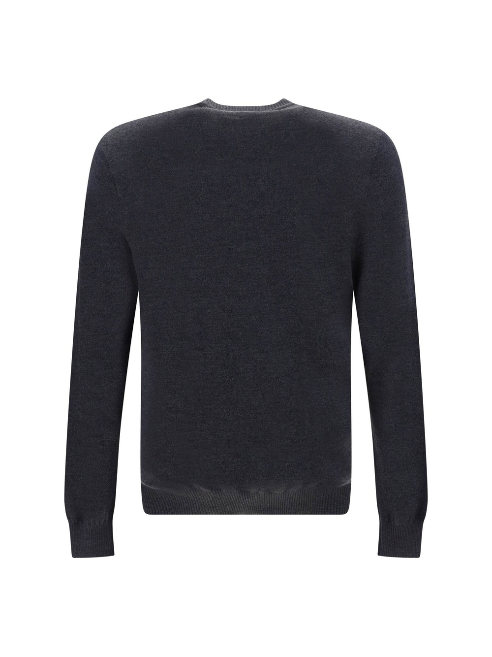 Fendi Schicker grauer Pullover aus Wolle mit ikonischem Logo - Léoré