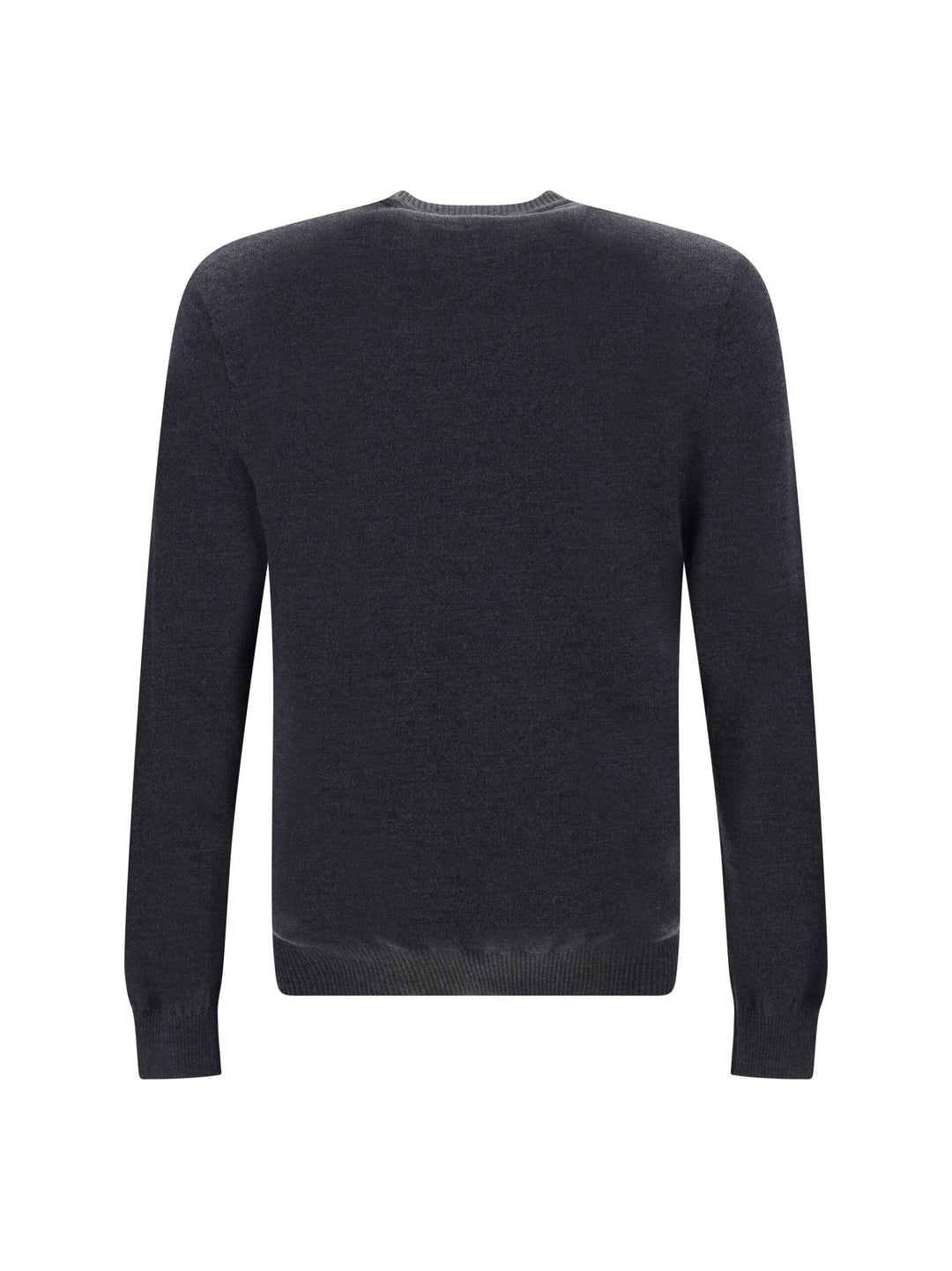 Fendi Schicker grauer Pullover aus Wolle mit ikonischem Logo - Léoré
