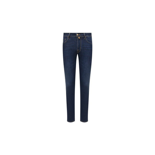 Jacob Cohen Elegantes Slim Fit Premium Denim Essentials