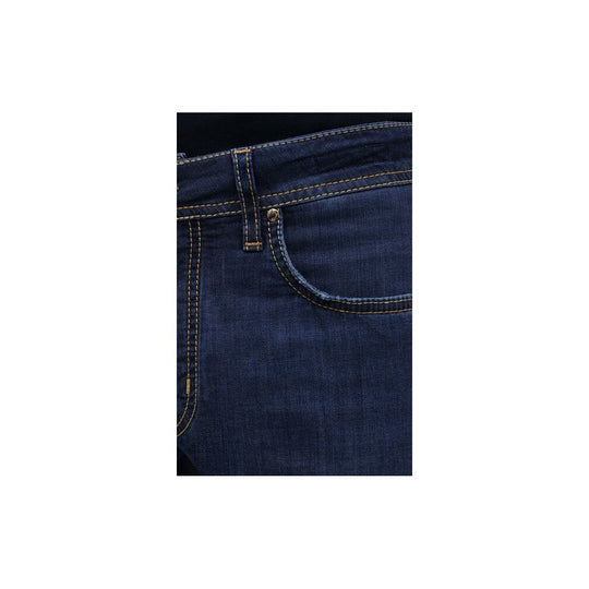 Jacob Cohen Elegantes Slim Fit Premium Denim Essentials