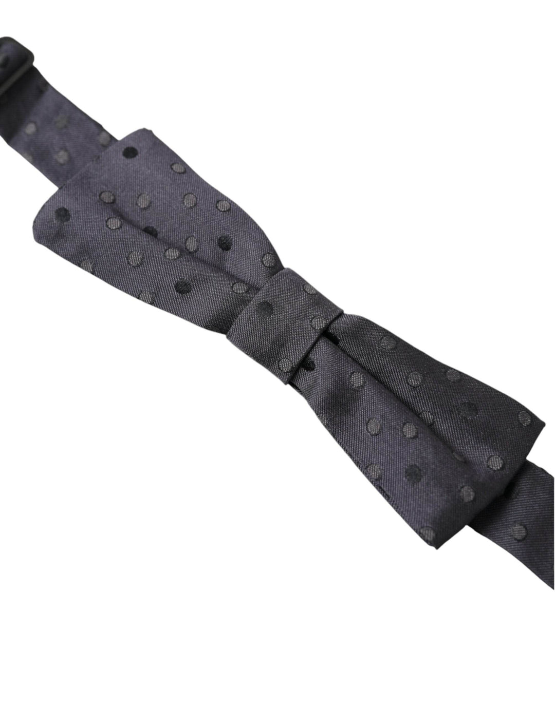 Dolce & Gabbana Elegante Seidenfliege mit Polka Dot - Léoré
