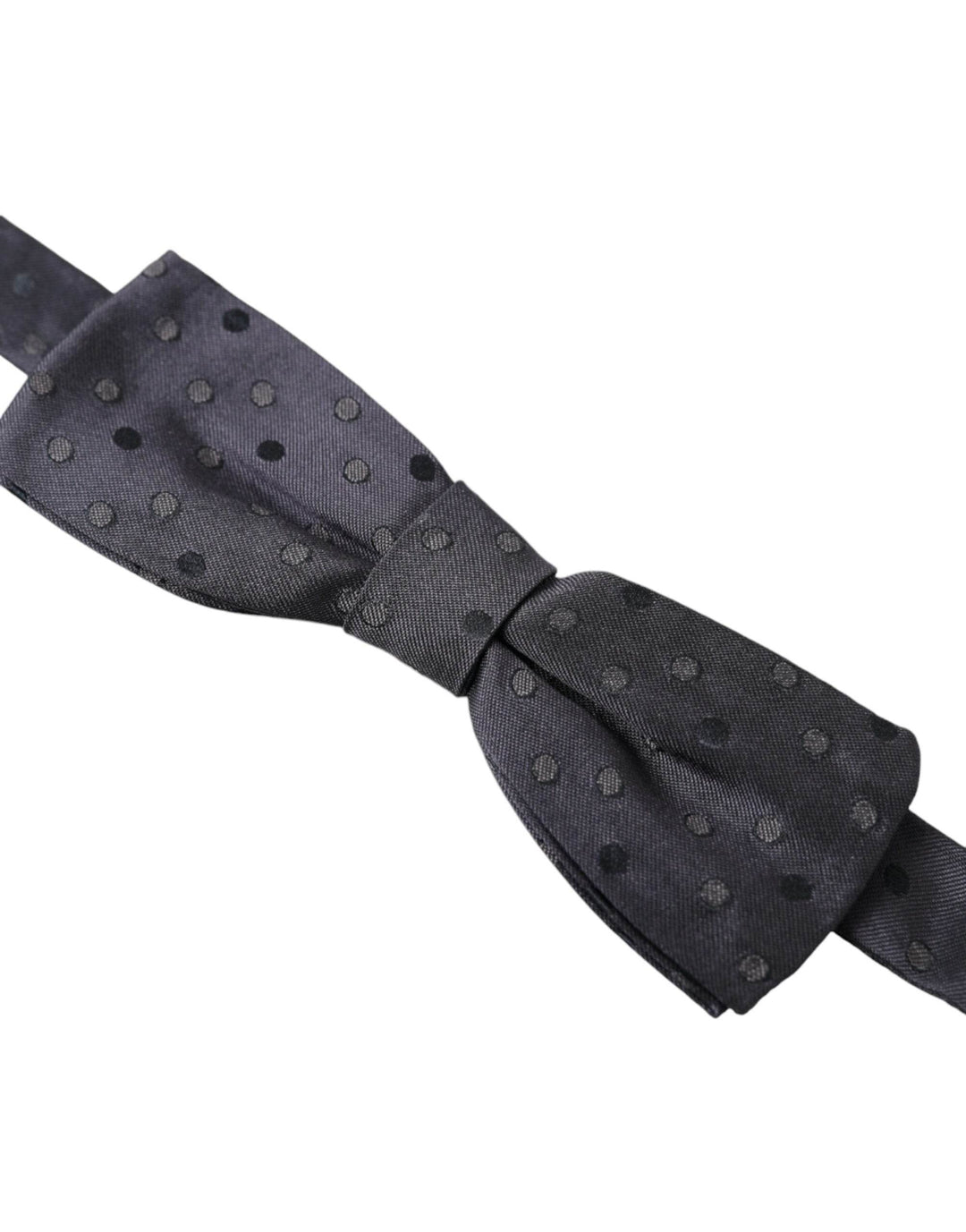 Dolce & Gabbana Elegante Polka Dot Seidenfliege - Léoré