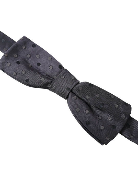 Dolce & Gabbana Elegante Polka Dot Seidenfliege - Léoré