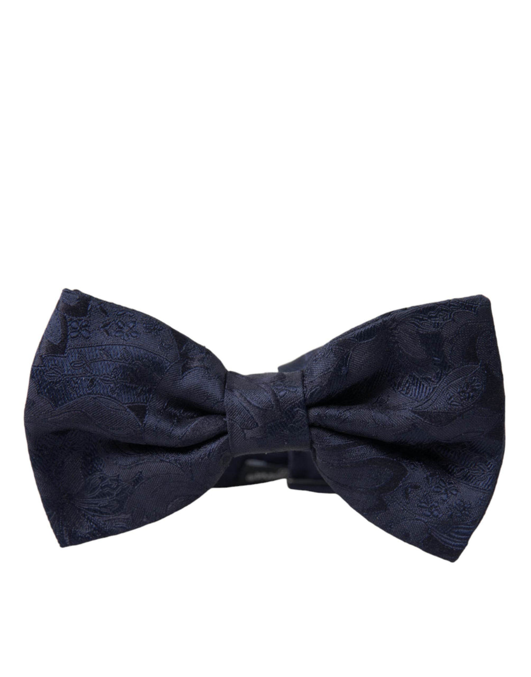 Dolce & Gabbana Elegante Seidenfliege Blau - Léoré