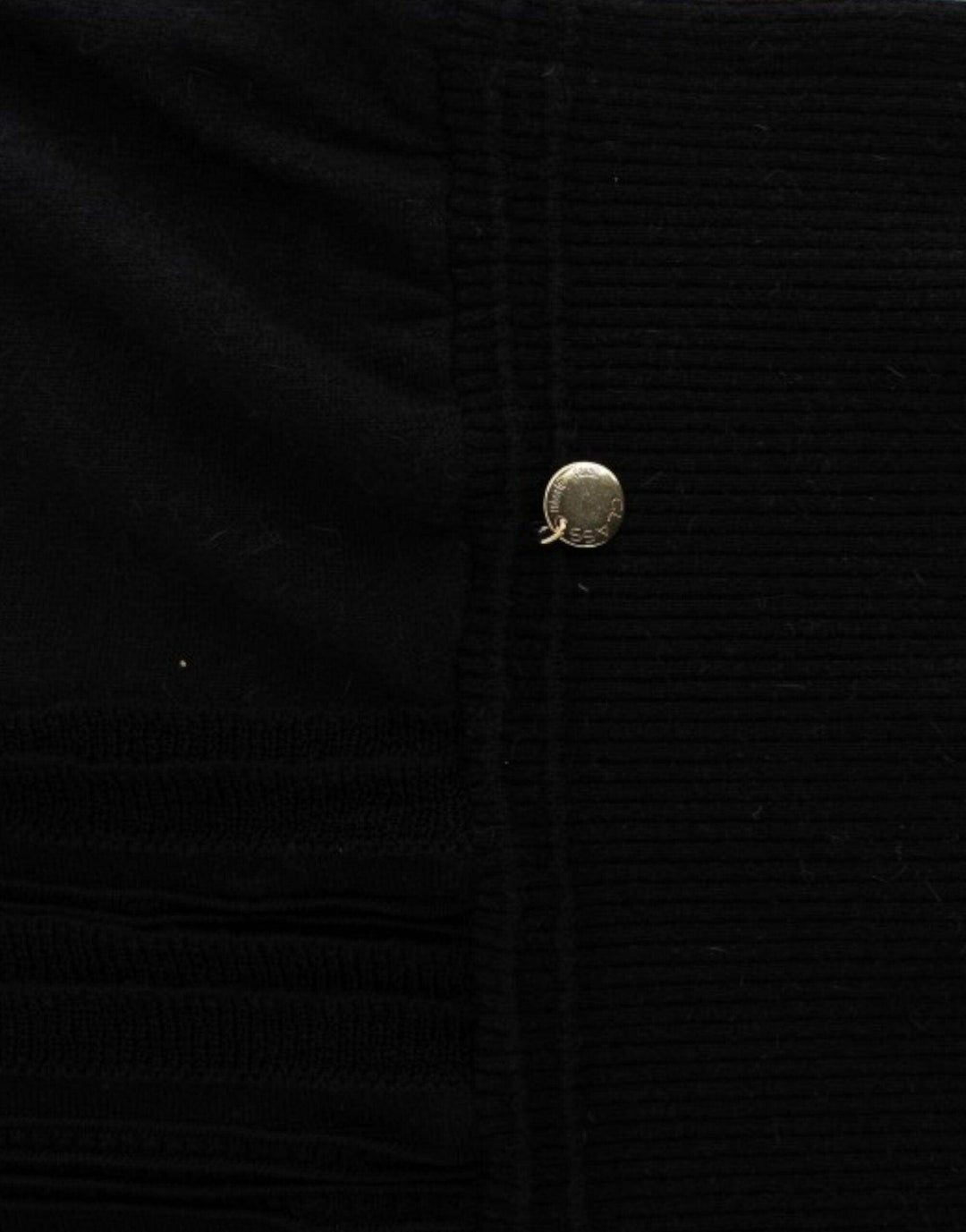 Cavalli Eleganter schwarzer Kurzarmpullover - Léoré