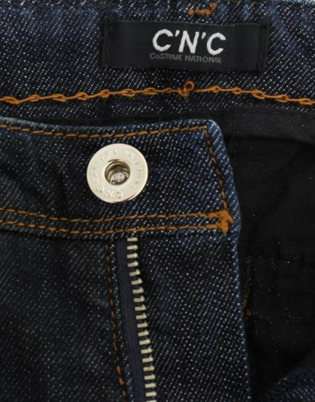 Costume National Chic Blue Slim Fit Denim Delight - Léoré