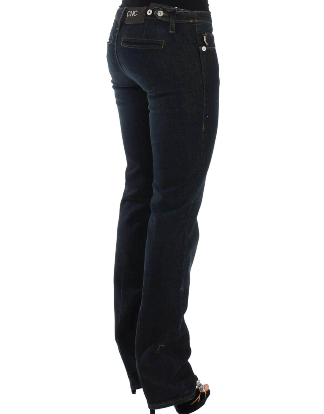 Costume National Chic Blue Slim Fit Denim Delight - Léoré