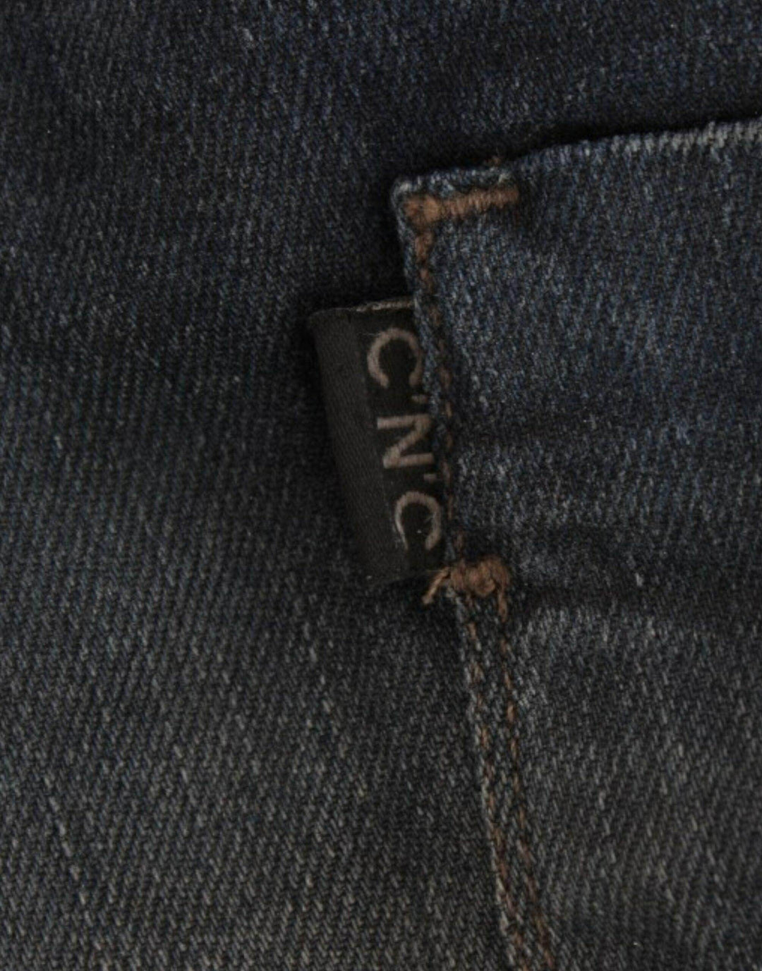 Costume National Schicke Superskinny Jeans aus blauem Denim - Léoré