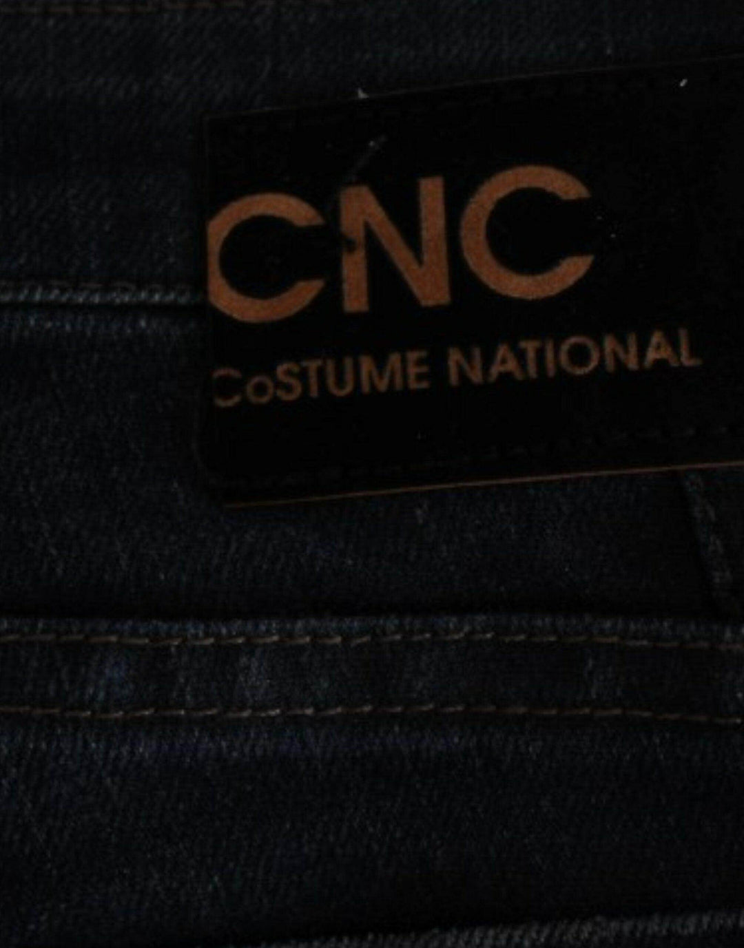 Costume National Schicke Superskinny Jeans aus blauem Denim - Léoré