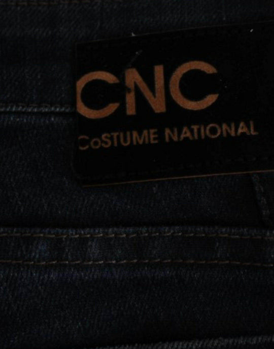Costume National Schicke Superskinny Jeans aus blauem Denim - Léoré