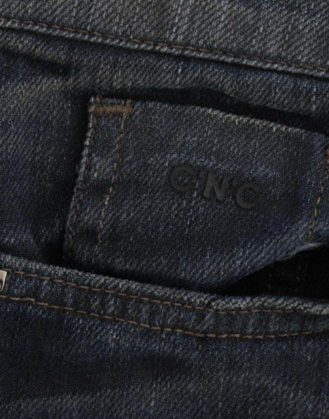 Costume National Schicke Superskinny Jeans aus blauem Denim - Léoré