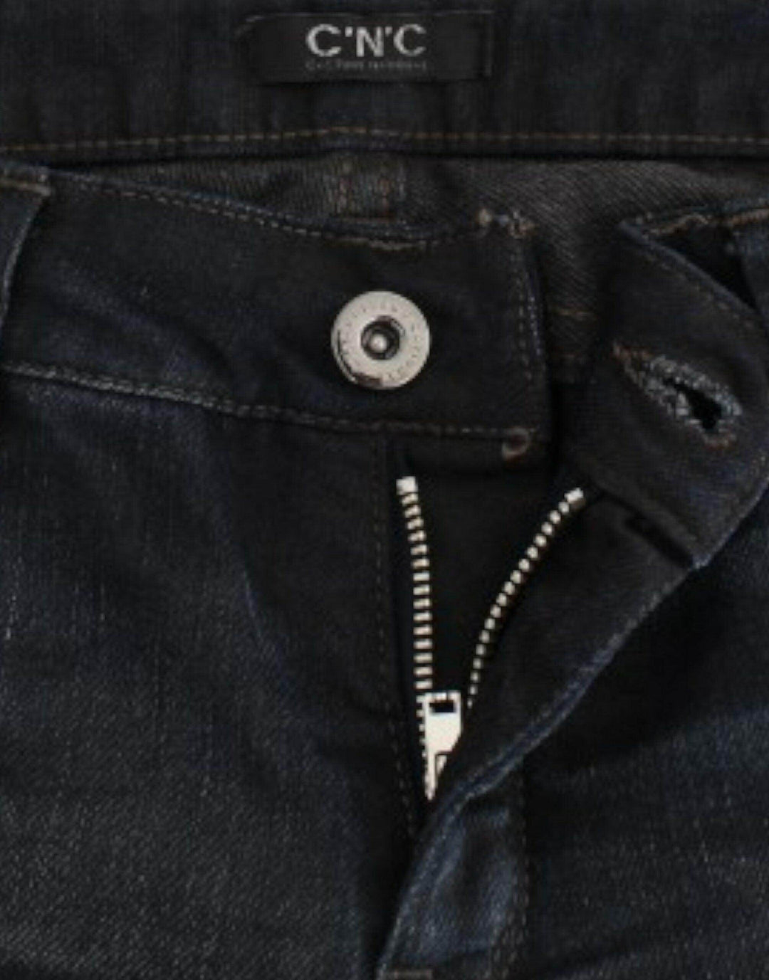 Costume National Schicke Superskinny Jeans aus blauem Denim - Léoré