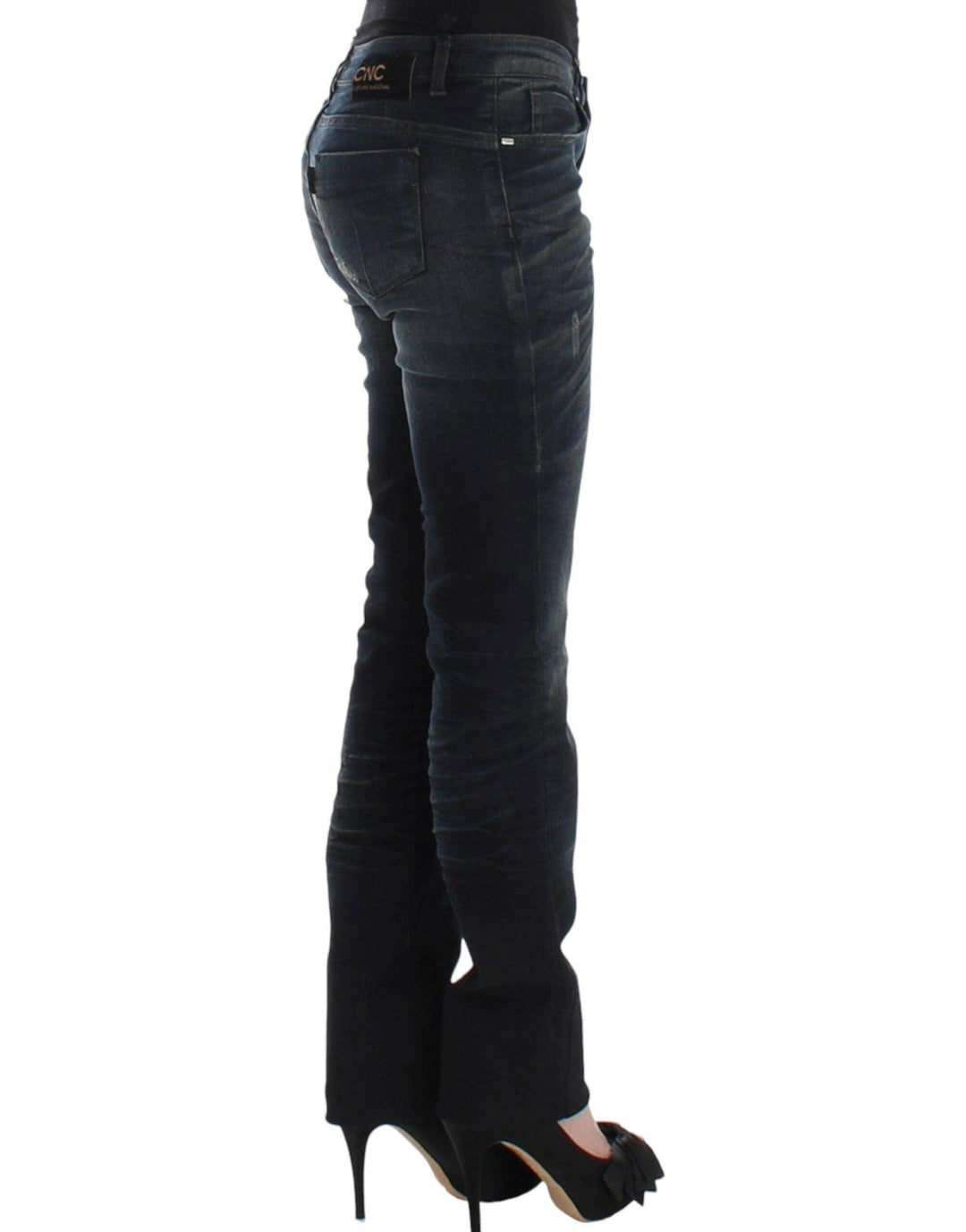 Costume National Schicke Superskinny Jeans aus blauem Denim - Léoré