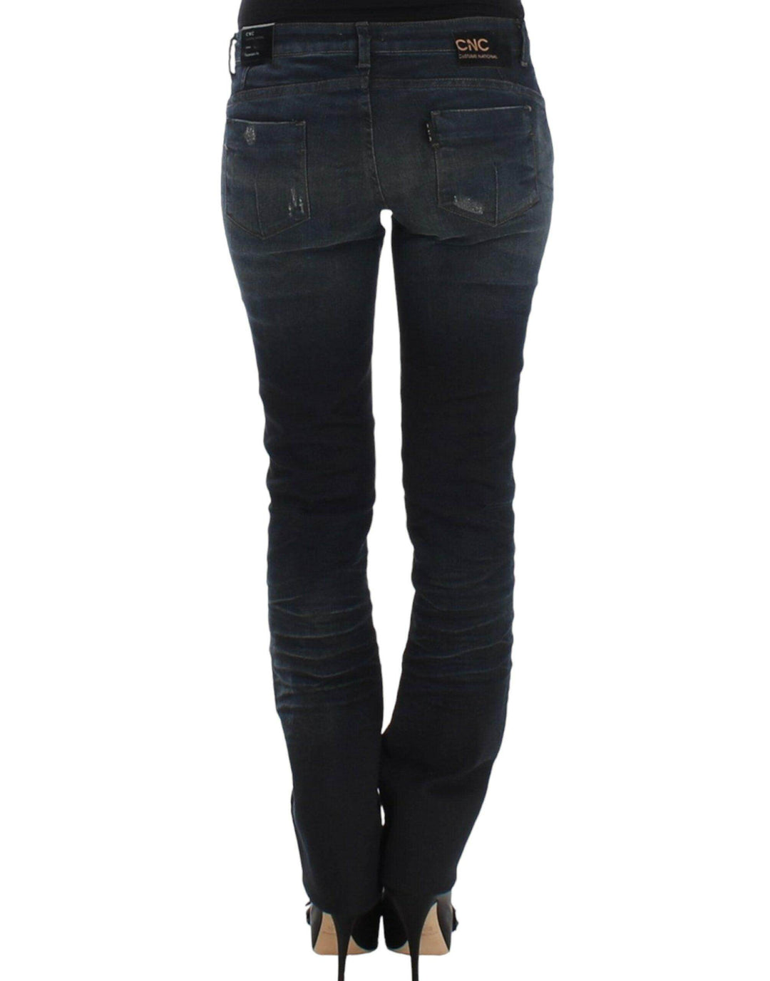 Costume National Schicke Superskinny Jeans aus blauem Denim - Léoré
