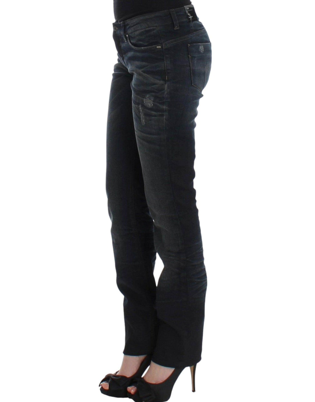 Costume National Schicke Superskinny Jeans aus blauem Denim - Léoré