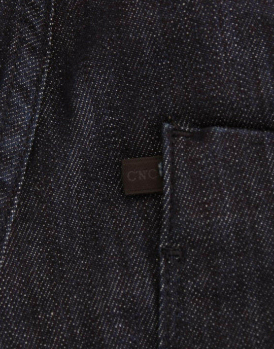 Costume National Schicke dunkelblaue Skinny Leg Jeans - Léoré