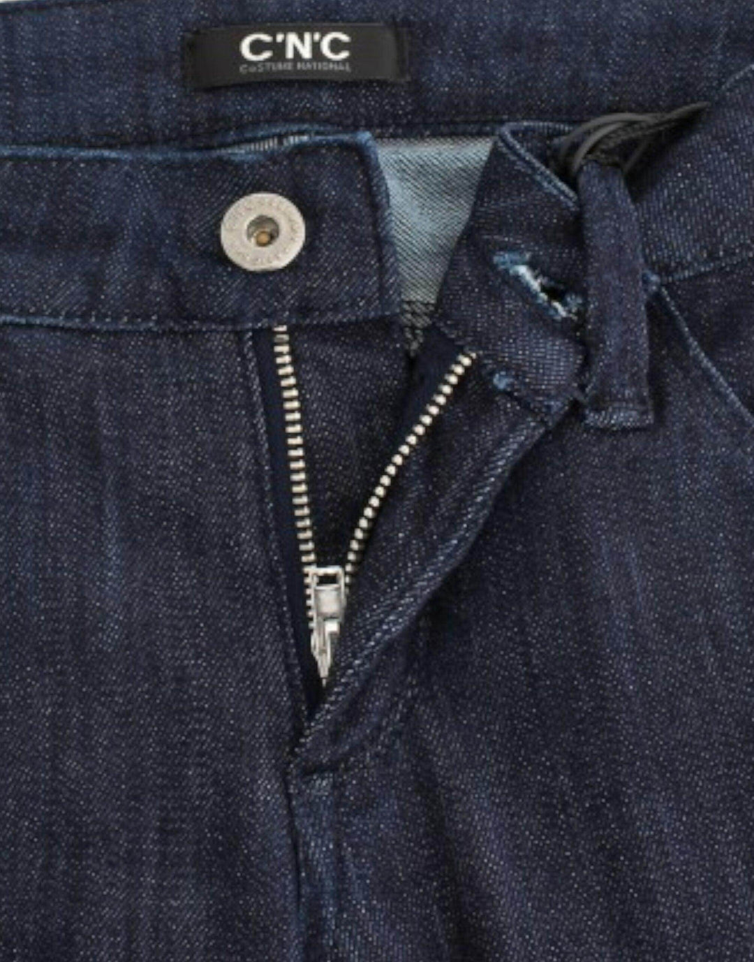 Costume National Schicke dunkelblaue Skinny Leg Jeans - Léoré