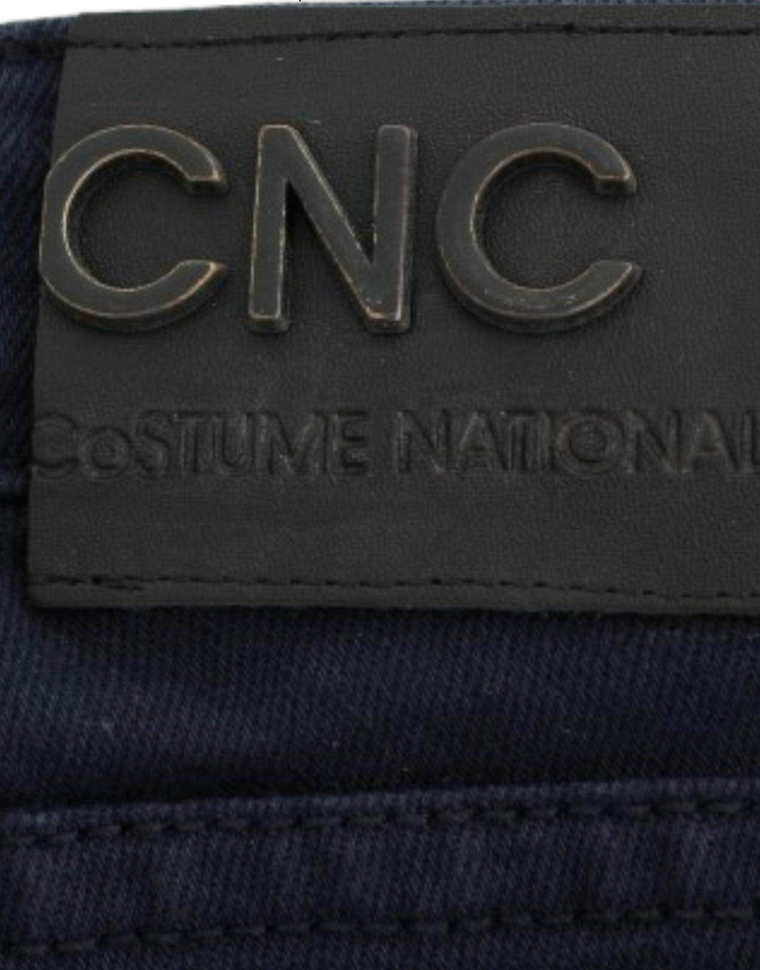 Costume National Chic Blue Straight Leg Denim Delight - Léoré