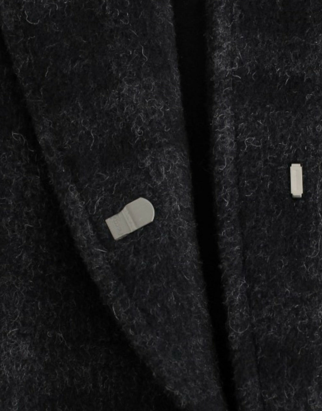 Costume National Grauer karierter Minirock