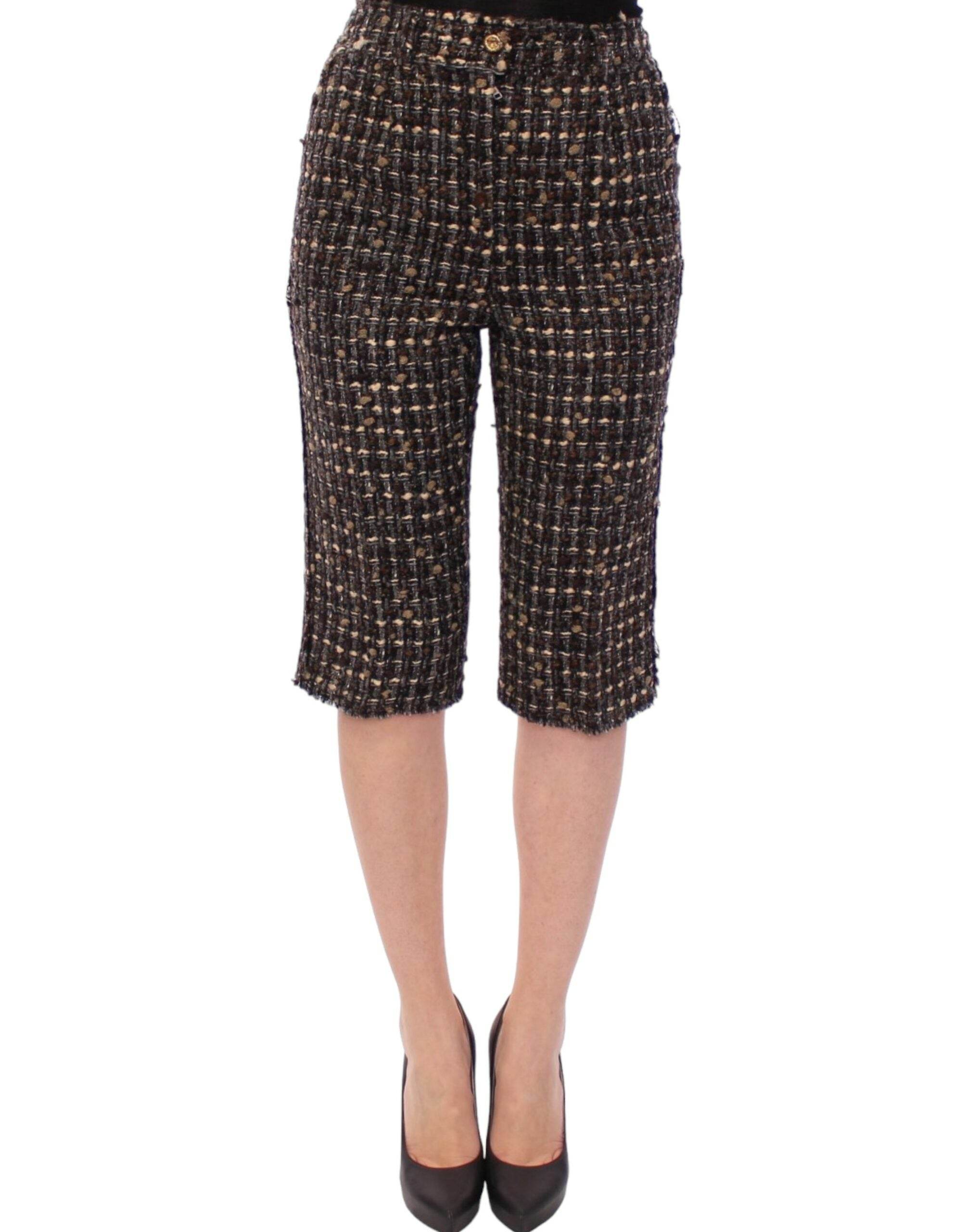Dolce & Gabbana Exquisite Multicolor Artisan Shorts - Léoré