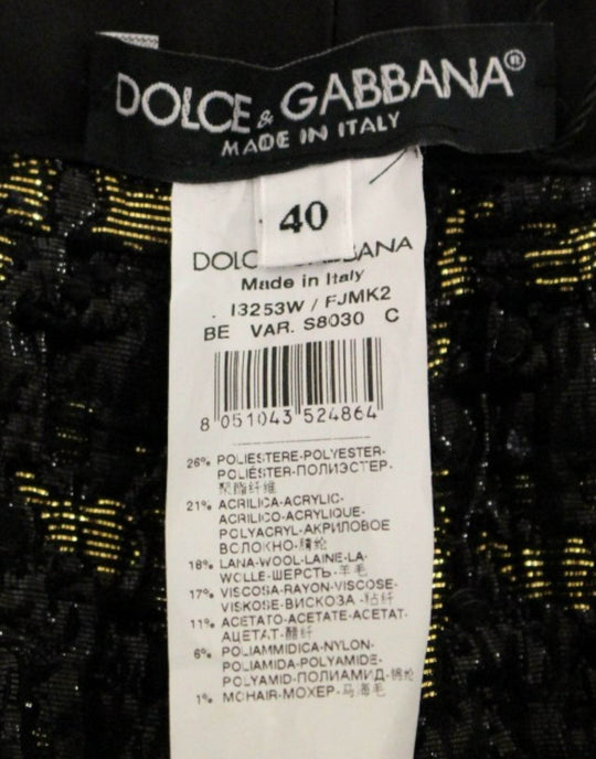 Dolce & Gabbana Elegante Designer-Web-Shorts - Léoré
