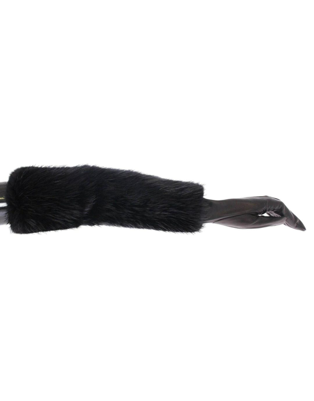 Dolce & Gabbana Elegante ellbogenlange Lederhandschuhe - Léoré
