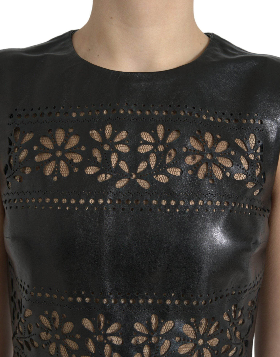 Valentino Elegantes Schwarzes A-Linien-Minikleid - Léoré