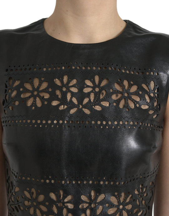 Valentino Elegantes Schwarzes A-Linien-Minikleid - Léoré