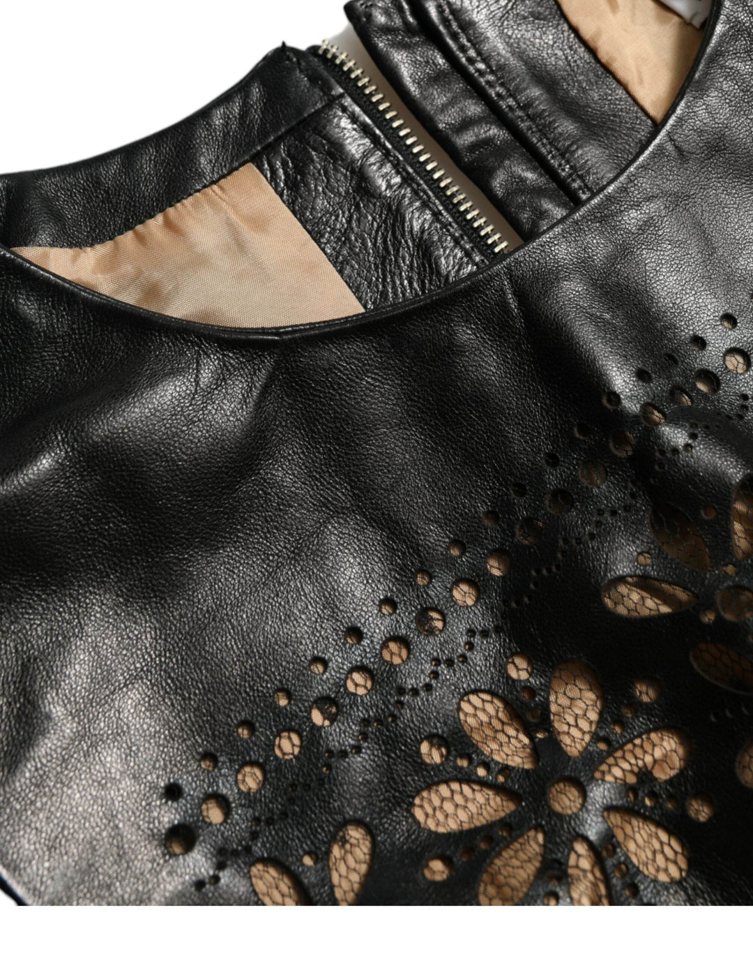 Valentino Elegantes Schwarzes A-Linien-Minikleid - Léoré