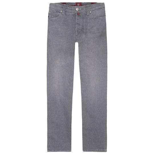 Tramarossa Graue Herrenjeans aus Baumwolle