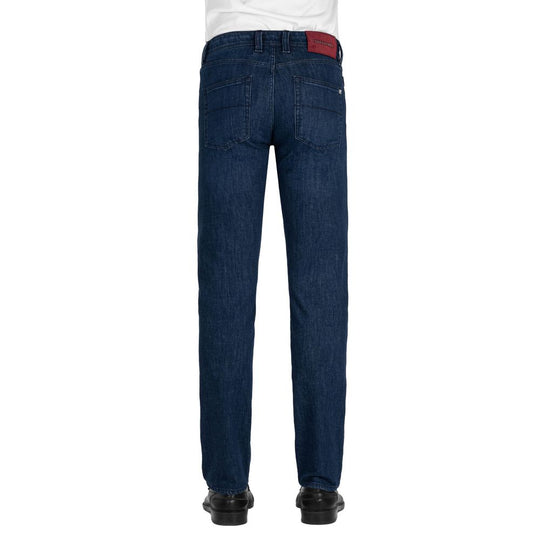 Tramarossa Blaue Baumwolle Männer Jeans