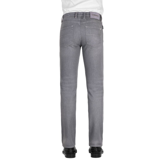 Tramarossa Graue Herrenjeans aus Baumwolle